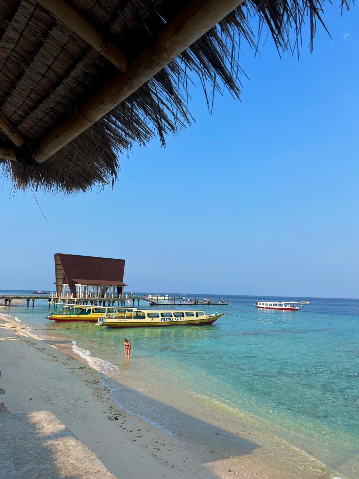 Bronze Bungalows Gili Meno Zewnętrze zdjęcie