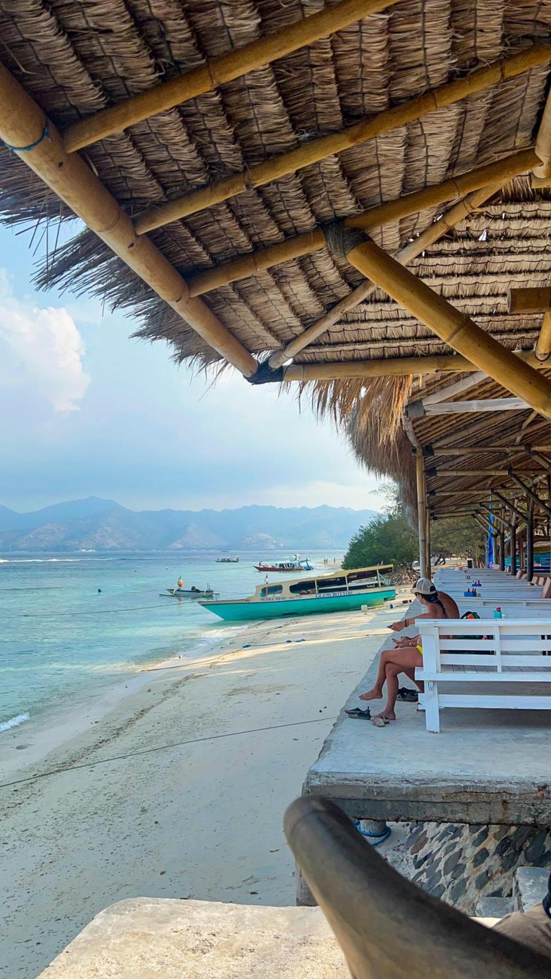 Bronze Bungalows Gili Meno Zewnętrze zdjęcie