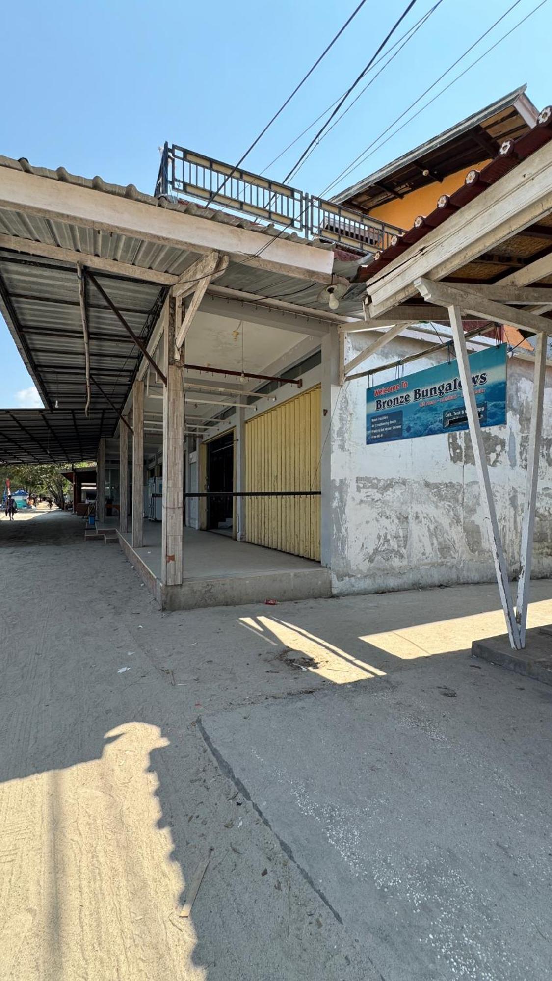 Bronze Bungalows Gili Meno Zewnętrze zdjęcie