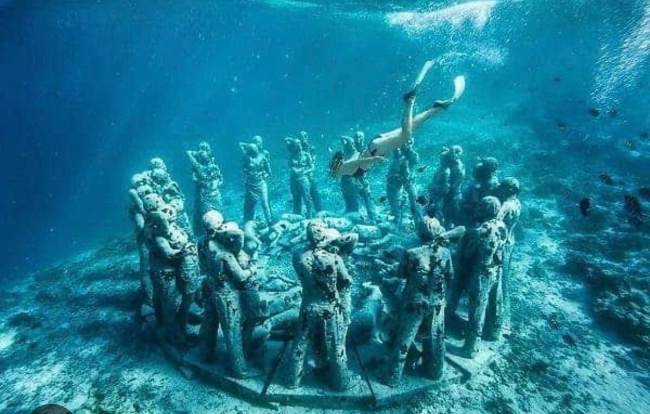 Bronze Bungalows Gili Meno Zewnętrze zdjęcie
